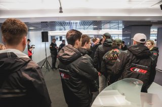 Drivers Briefing
 | © SRO / Kevin Pecks 1VIER