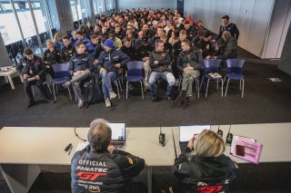 Drivers Briefing
 | © SRO / Kevin Pecks 1VIER