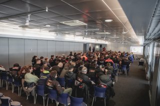 Drivers Briefing
 | © SRO / Kevin Pecks 1VIER
