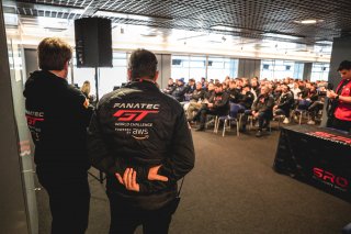 Drivers Briefing
 | © SRO / Kevin Pecks 1VIER