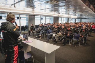 Drivers Briefing
 | © SRO / Kevin Pecks 1VIER