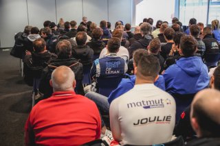 Drivers Briefing
 | © SRO / Kevin Pecks 1VIER