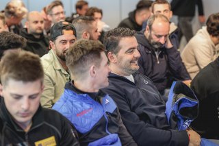 Drivers Briefing
 | © SRO / Kevin Pecks 1VIER