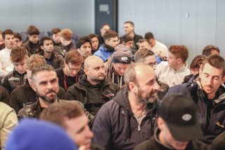 Drivers Briefing
 | © SRO / Kevin Pecks 1VIER