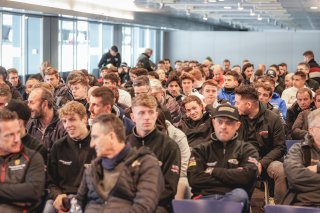 Drivers Briefing
 | © SRO / Kevin Pecks 1VIER