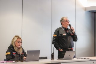 Drivers Briefing
 | © SRO / Kevin Pecks 1VIER