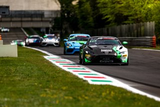 #98 - AGS Events - Timothé BURET - Vincent BOUTEILLER - Aston Martin Vantage AMR GT4 - Silver, Qualifying
 | © SRO / Kevin Pecks 1VIER
