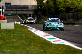 #13 - Overdrive Racing - Ivailo TZONEV - Joachim BOLTING - Porsche 718 Cayman GT4 RS CS - Am, Qualifying
 | © SRO / Kevin Pecks 1VIER