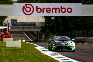 #98 - AGS Events - Timothé BURET - Vincent BOUTEILLER - Aston Martin Vantage AMR GT4 - Silver, Qualifying
 | © SRO / Kevin Pecks 1VIER