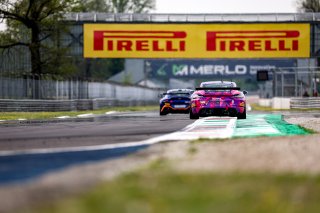#13 - Overdrive Racing - Ivailo TZONEV - Joachim BOLTING - Porsche 718 Cayman GT4 RS CS - Am, Qualifying
 | © SRO / Kevin Pecks 1VIER