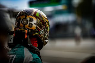 #23 - Overdrive Racing - Stefan BOSTANDJIEV – Pavel LEFTEROV - Porsche 718 Cayman GT4 RS CS - Silver, GT4 European Series, Pitlane, Qualifyings
 | © SRO - TWENTY-ONE CREATION | Jules Benichou