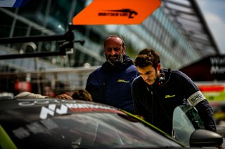 #45 - FULLMOTORSPORT - Noam ABRAMCZYK - Romain VOZNIAK - Audi R8 LMS GT4 - Pro-Am, GT4 European Series, Pitlane, Qualifyings
 | © SRO - TWENTY-ONE CREATION | Jules Benichou