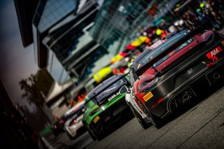 #75 - Centri Porsche Ticino - Ivan JACOMA - Nicolas LEUTWILER - Porsche 718 Cayman GT4 RS CS - Am, GT4 European Series, Pitlane, Qualifyings
 | © SRO - TWENTY-ONE CREATION | Jules Benichou