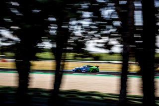 #44 - Allied-Racing - Oskar Lind KRISTENSEN (R) - Jordan WALLACE - Porsche 718 Cayman GT4 RS CS - Pro-Am, Free Practice 1, GT4 European Series
 | © SRO / Kevin Pecks 1VIER