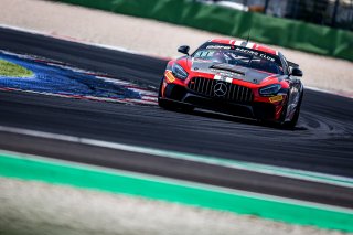 #88 - NM Racing Team - Stanislav SAFRONOV - Aleksandr VAINTRUB - Mercedes-AMG GT4 - Pro-Am, Free Practice 1, GT4 European Series
 | © SRO / Kevin Pecks 1VIER