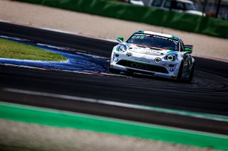 #36 - Code Racing Development - Antoine LECLERC - Jean-Bernard BOUVET - Alpine A110 GT4 EVO - Pro-Am, Free Practice 1, GT4 European Series
 | © SRO / Kevin Pecks 1VIER