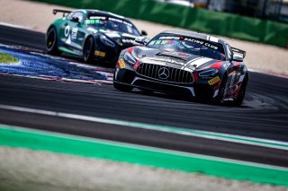 #16 - NM Racing Team - Filip VAVA-ATANACKOVIC - Jakub KNOLL - Mercedes-AMG GT4 - Pro-Am, Free Practice 1, GT4 European Series
 | © SRO / Kevin Pecks 1VIER