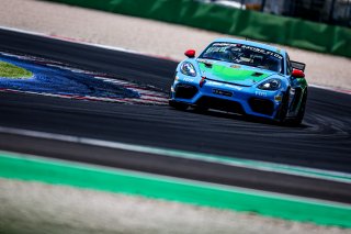 #22 - Allied-Racing - Alexander HARTVIG - Nathan SCHAAP (R) - Porsche 718 Cayman GT4 RS CS - Silver, Free Practice 1, GT4 European Series
 | © SRO / Kevin Pecks 1VIER