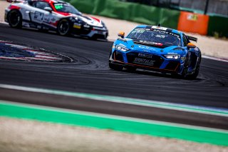 #42 - Sainteloc Junior Team - Gregory GUILVERT - Christophe HAMON - Audi R8 LMS GT4 - Pro-Am, Free Practice 1, GT4 European Series
 | © SRO / Kevin Pecks 1VIER