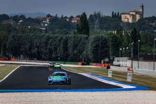 #22 - Allied-Racing - Alexander HARTVIG - Nathan SCHAAP (R) - Porsche 718 Cayman GT4 RS CS - Silver, Free Practice 1, GT4 European Series
 | © SRO / Kevin Pecks 1VIER