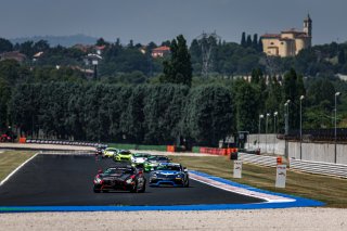 #15 - NM Racing Team - Alexandre PAPADOPULOS - Lluc IBANEZ TRULLOLS - Mercedes-AMG GT4 - Silver, Free Practice 1, GT4 European Series
 | © SRO / Kevin Pecks 1VIER