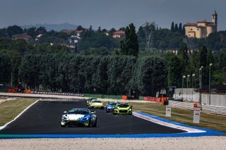 #48 - GPA Racing - Bailey VOISIN - Emil HEYERDAHL - Aston Martin Vantage AMR GT4 - Silver, Free Practice 1, GT4 European Series
 | © SRO / Kevin Pecks 1VIER
