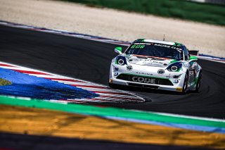 #36 - Code Racing Development - Antoine LECLERC - Jean-Bernard BOUVET - Alpine A110 GT4 EVO - Pro-Am, Free Practice 1, GT4 European Series
 | © SRO / Kevin Pecks 1VIER
