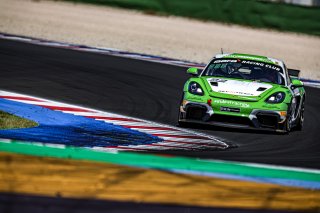 #93 - SRS Team Sorg Rennsport - Ricardo DORT - Sergio PAULET - Porsche 718 Cayman GT4 RS CS - Silver, Free Practice 1, GT4 European Series
 | © SRO / Kevin Pecks 1VIER