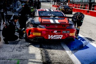 #88 - NM Racing Team - Stanislav SAFRONOV - Aleksandr VAINTRUB - Mercedes-AMG GT4 - Pro-Am, Free Practice 1, GT4 European Series
 | © SRO / Patrick Hecq Photography