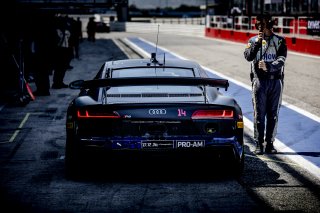 #14 - Sainteloc Junior Team - Anthony BELTOISE - Cyril SALEILLES - Audi R8 LMS GT4 - Pro-Am, Free Practice 1, GT4 European Series
 | © SRO / Patrick Hecq Photography