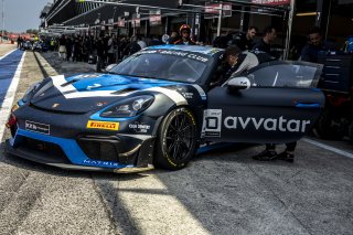 #10 - AVR-Avvatar - Alban VARUTTI - Julien PIGUET - Porsche 718 Cayman GT4 RS CS - Am, Free Practice 1, GT4 European Series
 | © SRO / Patrick Hecq Photography
