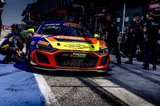 #3 - Team Speedcar - Benjamin LARICHE - Robert CONSANI - Audi R8 LMS GT4 - Silver, Free Practice 1, GT4 European Series
 | © SRO / Patrick Hecq Photography