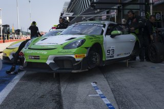 #93 - SRS Team Sorg Rennsport - Ricardo DORT - Sergio PAULET - Porsche 718 Cayman GT4 RS CS - Silver, Free Practice 1, GT4 European Series
 | © SRO / Patrick Hecq Photography