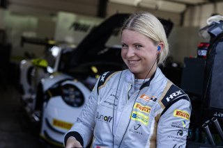 #19 - racing one - Andreas BACKMAN (R) - Jessica BACKMAN (R) - Aston Martin Vantage AMR GT4 - Silver, Free Practice 1, GT4 European Series
 | © SRO / Patrick Hecq Photography