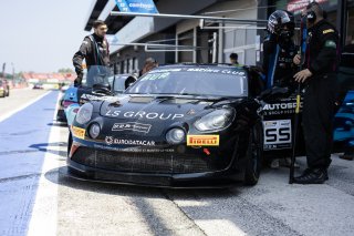 #55 - Autosport GP LS Group Performance - Laurent HURGON - Alain FERTE - Alpine A110 GT4 EVO - Am, Free Practice 1, GT4 European Series
 | © SRO / Patrick Hecq Photography