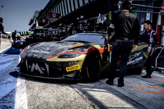 #7 - Mirage RACING by MB Performance - Louis MERIC - Romain CARTON - Aston Martin Vantage AMR GT4 - Silver, Free Practice 1, GT4 European Series
 | © SRO / Patrick Hecq Photography