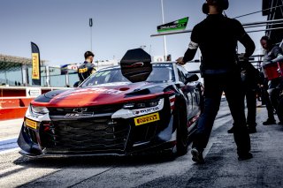 #17 - V8 Racing - Kenny HERREMANS - Dante RAPPANGE - Chevrolet Camaro GT4.R - Silver, Free Practice 1, GT4 European Series
 | © SRO / Patrick Hecq Photography