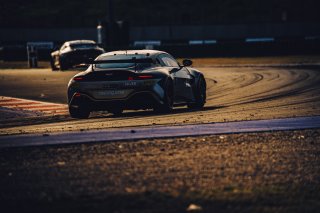 #19 - racing one - Andreas BACKMAN (R) - Jessica BACKMAN (R) - Aston Martin Vantage AMR GT4 - Silver, Free Practice 2, GT4 European Series
 | &copy;&nbsp;SRO - TWENTY-ONE CREATION | Jules Benichou