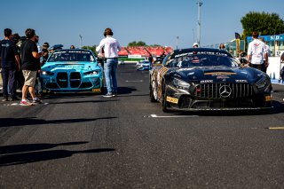 #4 - BCMC Motorsport powered by EastSide Motorsport - Marcel LENERZ - Marc DE FULGENCIO FARRE - Mercedes-AMG GT4 - Silver, GT4 European Series, Race 1
 | © SRO / Kevin Pecks 1VIER