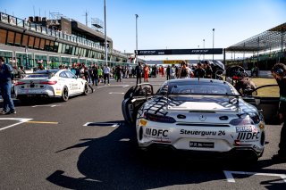 #4 - BCMC Motorsport powered by EastSide Motorsport - Marcel LENERZ - Marc DE FULGENCIO FARRE - Mercedes-AMG GT4 - Silver, GT4 European Series, Race 1
 | © SRO / Kevin Pecks 1VIER
