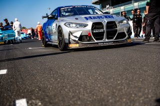 #2 - Hofor Racing by Bonk Motorsport - Michael SCHREY - Gabriele PIANA - BMW M4 GT4 G82 - Silver, GT4 European Series, Race 1
 | © SRO / Kevin Pecks 1VIER