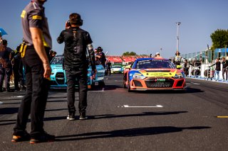 #3 - Team Speedcar - Benjamin LARICHE - Robert CONSANI - Audi R8 LMS GT4 - Silver, GT4 European Series, Race 1
 | © SRO / Kevin Pecks 1VIER