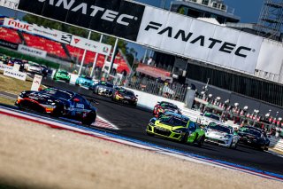 #45 - FULLMOTORSPORT - Noam ABRAMCZYK (R) - Romain VOZNIAK (R) - Audi R8 LMS GT4 - Pro-Am, GT4 European Series, Race 1
 | © SRO / Kevin Pecks 1VIER