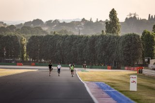 Track Walk
 | © SRO / Kevin Pecks 1VIER