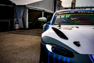 #48 - GPA Racing - Bailey VOISIN - TBD - Aston Martin Vantage AMR GT4 - Silver, GT4 European Series, Paddock
 | © SRO / Kevin Pecks 1VIER