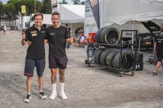 #94 - SRS Team Sorg Rennsport - Ivan EKELCHIK (R) - TBD - Porsche 718 Cayman GT4 RS CS - Silver, GT4 European Series, Paddock
 | © SRO / Kevin Pecks 1VIER