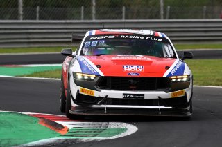 #61 - Academy Motorsport - Erik EVANS - Marco SIGNORETTI - Ford Mustang GT4 2024 
 | SRO/JEP
