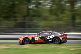 #7 - Mirage RACING - Stanislav SAFRONOV - Aleksandr VAINTRUB - Aston Martin Vantage AMR GT4 EVO 
 | SRO/JEP