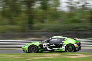 #72 - GPA Racing - Florent GRIZAUD - Kévin JIMENEZ - Aston Martin Vantage AMR GT4 
 | SRO/JEP