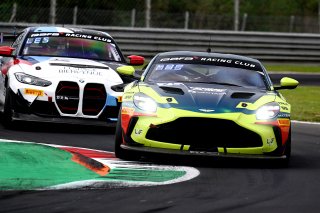#74 - Racing Spirit of Léman - Alexandre MACHADO - David KULLMANN - Aston Martin Vantage AMR GT4 EVO 
 | SRO/JEP